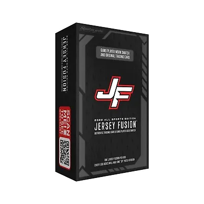2022 Jersey Fusion Sealed Blaster Box Exclusive Multi Sport Bounty • $26.44
