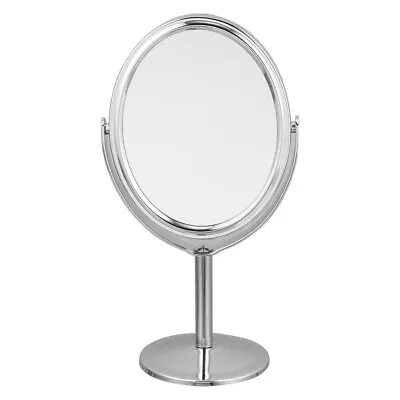 Adjustable Tabletop Makeup Mirror With 360 Degree Swivel-UL • $11.05