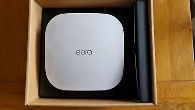 £36 • Buy Eero Pro 6 Tri-Band Mesh Wi-Fi Router, ISSUED BY TALKTALK