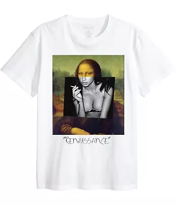 £44.23 • Buy Elevenparis Mens Renaissance Graphic T-Shirt, White, Medium