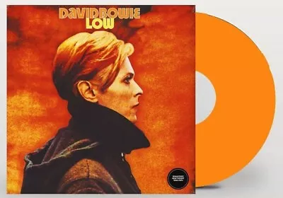 DAVID BOWIE Low LP Orange Coloured Vinyl 45 ANNIVERSARY FACTORY SEALED • £26