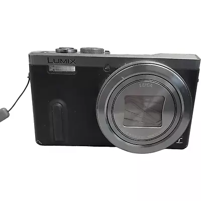 Panasonic LUMIX DMC-TZ60 Digital Camera - No Charger - Untested - • £65