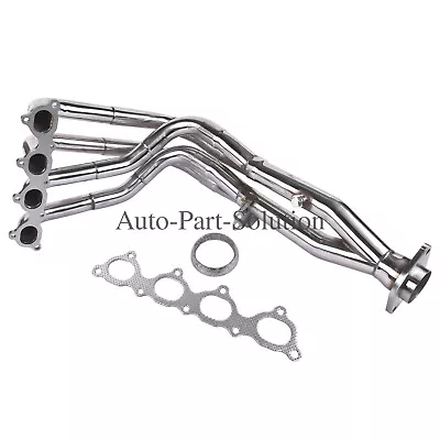 Stainless Steel Header Tri-Y For Integra GS/GSR/LS/B18 Civic Si 1994-2001 • $149.99