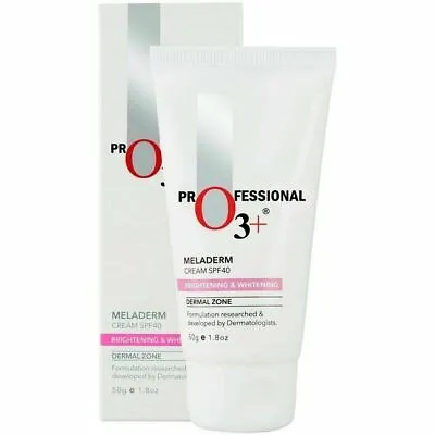 O3+ Meladerm Skin Brightening & Whitening Gel Cream -SPF 40 Dermal Zone 50GM -BD • $34.10