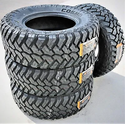 4 Tires Cosmo Mud Kicker LT 37X13.50R20 Load F 12 Ply MT M/T Mud • $1036.93