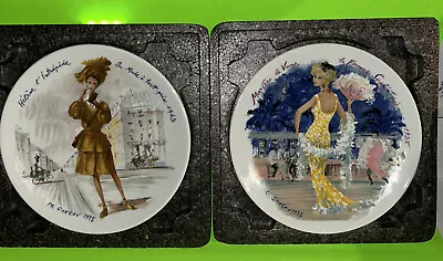 1978 D'Arceau-Limoges Les Femmes Du Siecle Collectible Plates By Ganeau LYS719B • $36.99