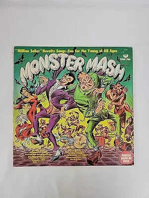 Peter Pan Industries Monster Mash 8126 33 RPM Vinyl Record  • $29.92