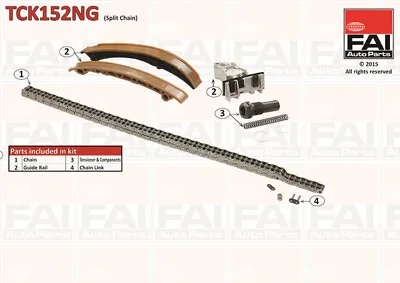 Timing Chain Kit For Mercedes Benz 220ce 200te C180 C200 C230 Kompressor M111 • $114.84