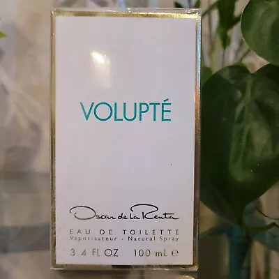 Volupte Oscar De La Renta Eau De Toilette Spray Perfume 3.4oz 100ml Women Sealed • $39.90