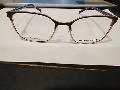 $26.40 • Buy NEW Eschenbach Humphrey's 592042 62/BROWN Women's Designer Eyeglasses 49/16/135