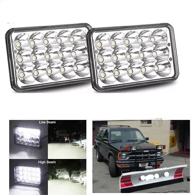 2PCS LED Headlights Headlamp Fit For BLIZZARD Snowplow Snow Plow 680LT 720LT 810 • $33.80