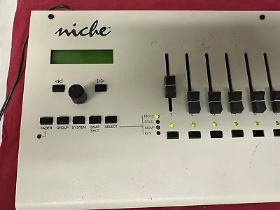 Niche Automation Station Midi Controller MIDI With PowerSupply • $169.99