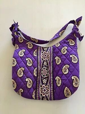 Vintage Vera Bradley - Simply Violet - Mini Hobo Bag • $15.99