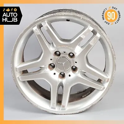 Mercedes W220 S55 AMG S500 CL500 Front Wheel Rim 8.5 X 18 18  2204013402 OEM • $166