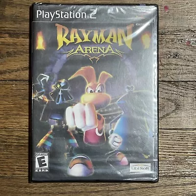 RAYMAN ARENA PlayStation 2 New FACTORY SEALED With Hang Tag • $72