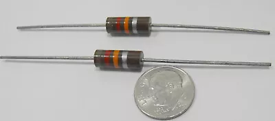 Allen Bradley Nos Resistors  Popular Sizes Tube Amplifier Carbon Composite Qty-2 • $4.20