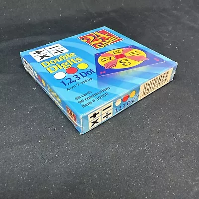 NEW 24 Game 48 Card Deck Original Double Digits Ages 9+ Mental Math Skills  Game • $7.95