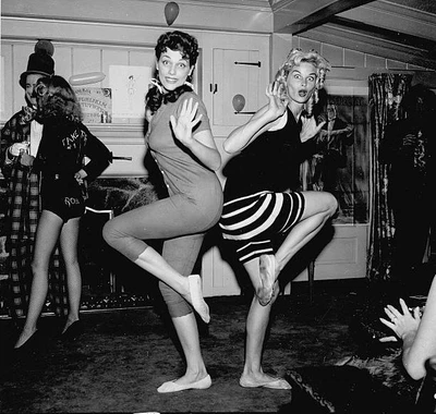 $9 • Buy Actress Irish Mccalla Attends A Party In LA 1956 OLD PHOTO 1