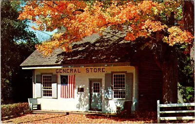 Ralston General Store MENDHAM New Jersey Chrome Advertising Postcard • $3