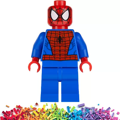 ☀️ New LEGO™ Spider-Man™ - Spider-Man Black Web Pattern Minifigure - Genuine • $17.90