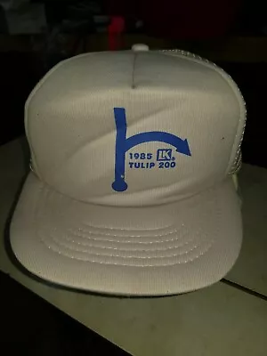 1985 Tulip 200 Forest Rally SCCA Pro Rally Trucker's Cap Chillicothe Ohio • $11.11