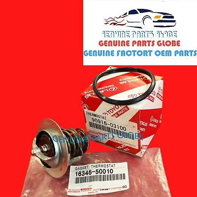 Genuine Toyota 4runner Tundra Lexus Gs430 Sc430 V8 Coolant Thermostat W/gasket • $25.95