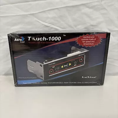 NEW Aerocool Fan And Temperature Controller (Touch1000) - FREE SHIPPING • $55