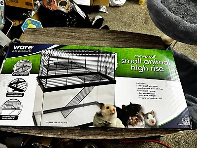 Ware Chew Proof Small Animal High Rise Cage For 10-Gallon Tank • £54.79
