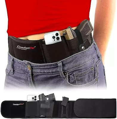 Comfort Tac Belly Band Magnetic Holster For Concealed Carry Fits Glock • $21.99