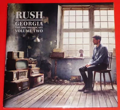 Rush: Georgia - The 2002 Broadcast - Volume Two 2 LP Black Vinyl Record Set NEW • $34.95