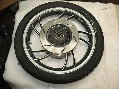 1982 Yamaha Virago 920 Xv920 Front Wheel Rim - Spins Straight - Nice Used Cond • $20