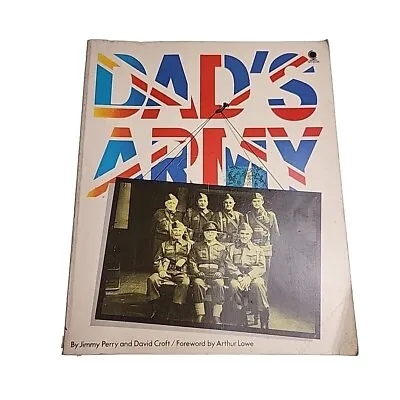 Dads Army Jimmy Perry Sphere 1976 Paperback Book • £8