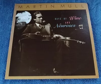 Martin Mull Days Of Wine And Neuroses LP 1975 Capricorn Promo Laundromat Blues • $9.99