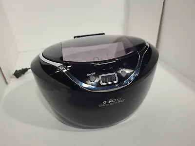 GEMORO Sparkle Spa Pro Personal Ultrasonic Compact Jewelry Cleaner 1790 • $60