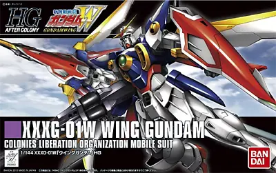 $21.86 • Buy HG AC 1/144 XXXG-01W Wing Gundam Model Kit Bandai Hobby