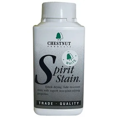 Chestnut Spirit Stain All Wood & Rainbow Colours - 250ml • £14.95