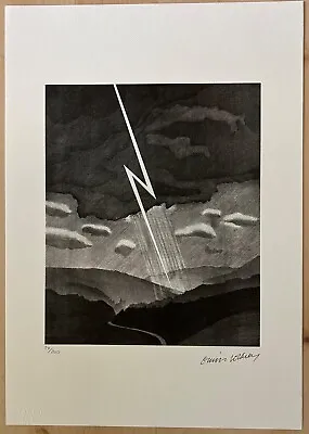 David Hockney (After)  Lightning From The Weather Series  Off Set Lithograph • £120.52