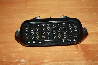 $14 • Buy Official OEM Microsoft Xbox 360 ChatPad Keyboard Attachment - Black XB52479-001
