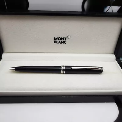 MONTBLANC Generation Collection Platinum Trim Ballpoint Pen ⚡NEW⚡ • $309