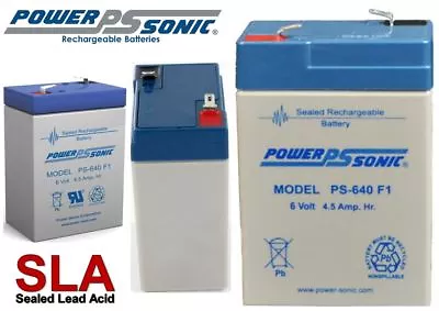 Power-Sonic PS640FP Replacement Battery • $13.89