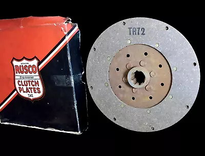 1920's Vintage Studebaker Dictator 6 1927 1928 1929 Clutch Disc Plate Hupmobile • $195