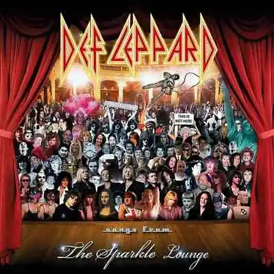 Def Leppard – Songs From The Sparkle Lounge Vinyl LP New & Sealed MRY0818006.1 • $55