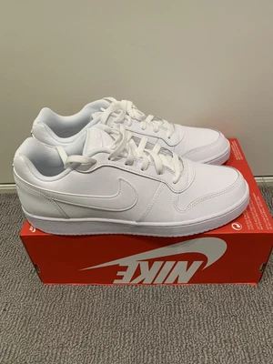 $70 • Buy Nike Ebernon Low Shoes Size 12US White