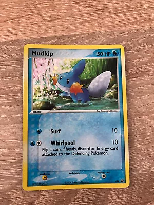 Pokemon Mudkip 018 Black Star Promo NM • $10.62