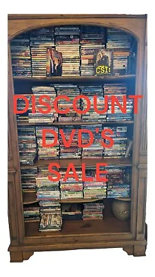DVD - Blu-ray Discount (99¢-$1.40)  Bundle Savings!! • $0.99