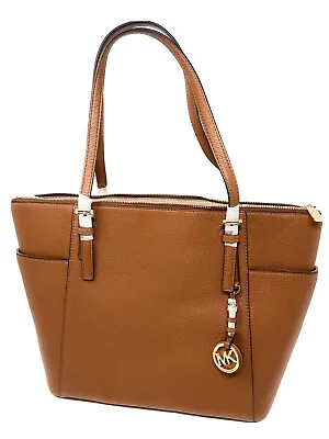 Michael Kors Jet Set Large EW Top Zip Tote Luggage • $119