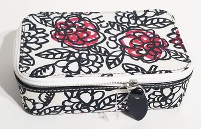 Coach Poppy Floral Graffiti Travel Case / Jewelry Case ☆ New • $70.39