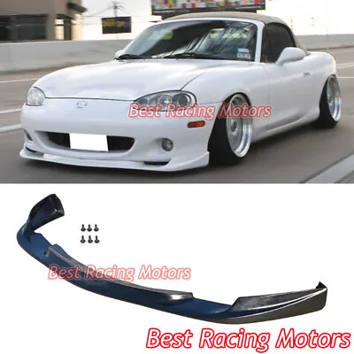 For 2001-2005 Mazda Miata GV Style Front Bumper Lip (Urethane) • $89.99