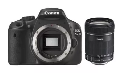 Canon EOS 550D DSLR Camera With Canon EF-S 17-55mm Lens • £499