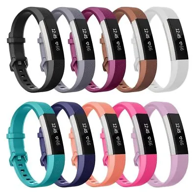 $3.72 • Buy Replacement Watch Band Bracelet Silicone Strap For Fitbit Alta / Fitbit Alta HR